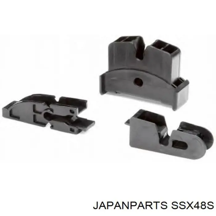 Щітка-двірник лобового скла, водійська Japan Parts SSX48S ціна, від 4.97 USD
