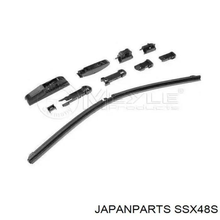 Купити SSX48S Japan Parts Щітка-двірник лобового скла, водійська