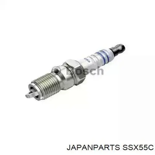 SSX55C Japan Parts щітка-двірник лобового скла, водійська