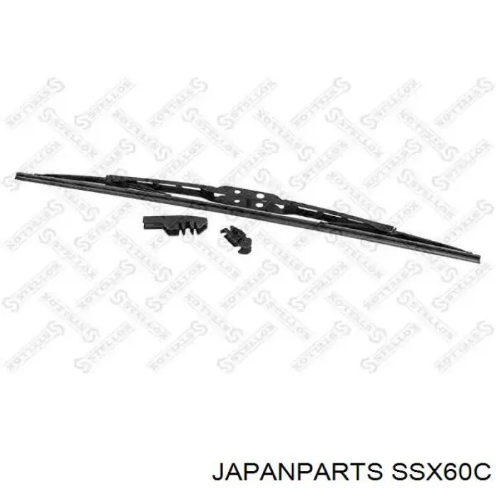 SSX60C Japan Parts щітка-двірник лобового скла, водійська
