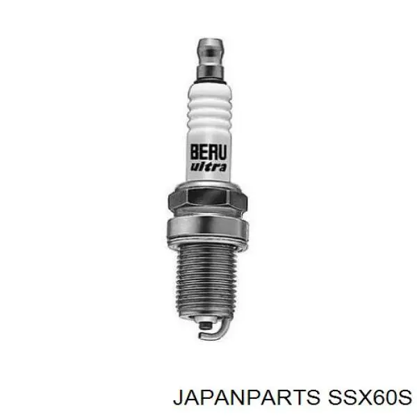 Купити SSX60S Japan Parts Щітка-двірник лобового скла, водійська