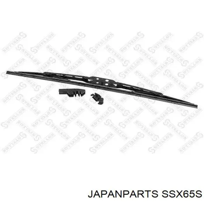 Щітка-двірник лобового скла, водійська SSX65S Japan Parts