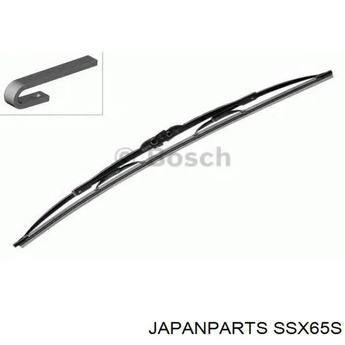 SSX65S Japan Parts щітка-двірник лобового скла, водійська