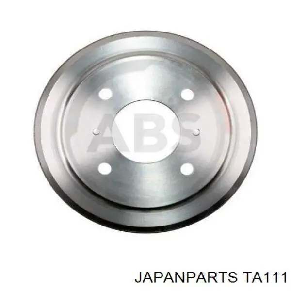 Барабан гальмівний задній TA111 Japan Parts