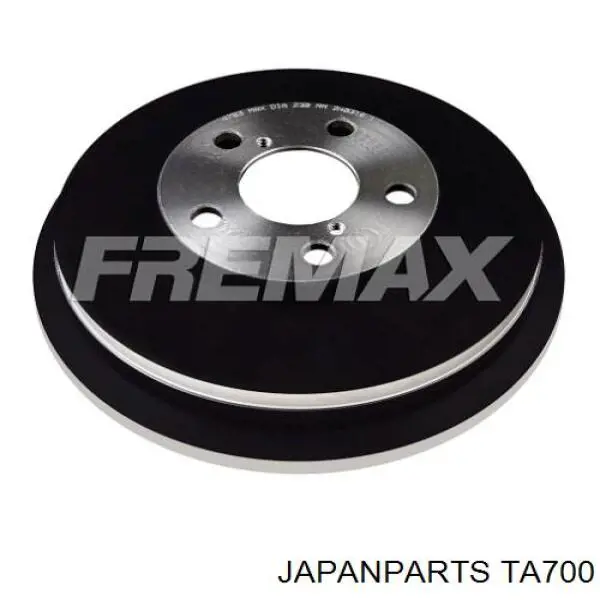 Барабан гальмівний задній TA700 Japan Parts