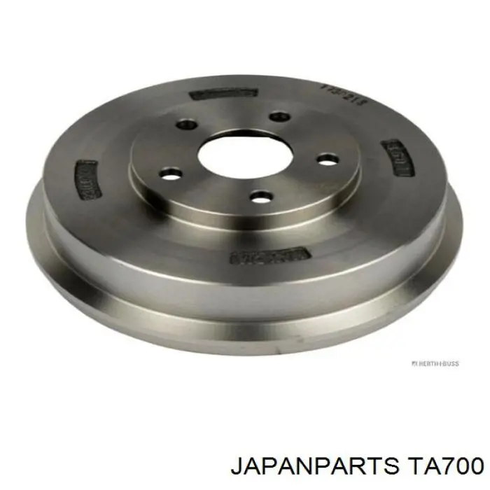 TA700 Japan Parts барабан гальмівний задній