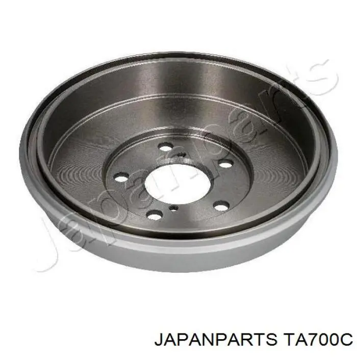 Барабан гальмівний задній Japan Parts TA700C ціна, від 44.61 USD