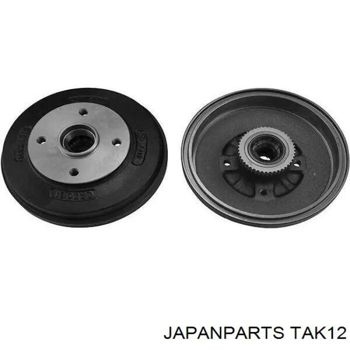 TAK12 Japan Parts барабан гальмівний задній
