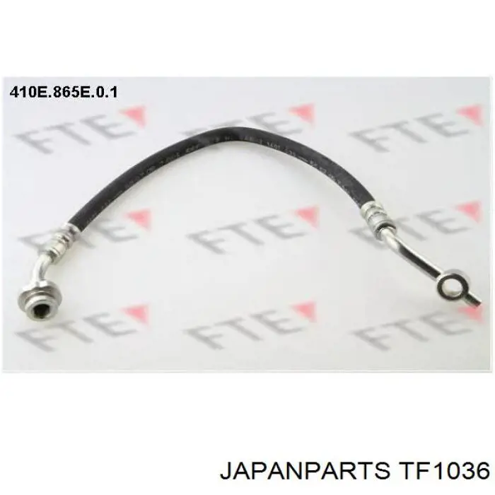 TF1036 Japan Parts шланг гальмівний передній, правий
