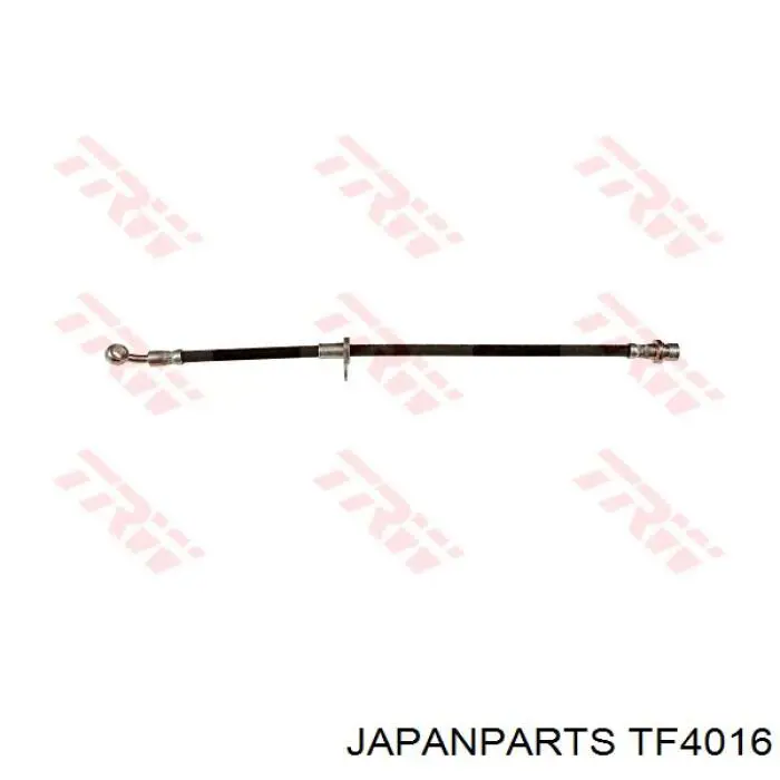 Шланг гальмівний задній, лівий TF4016 JAPANPARTS