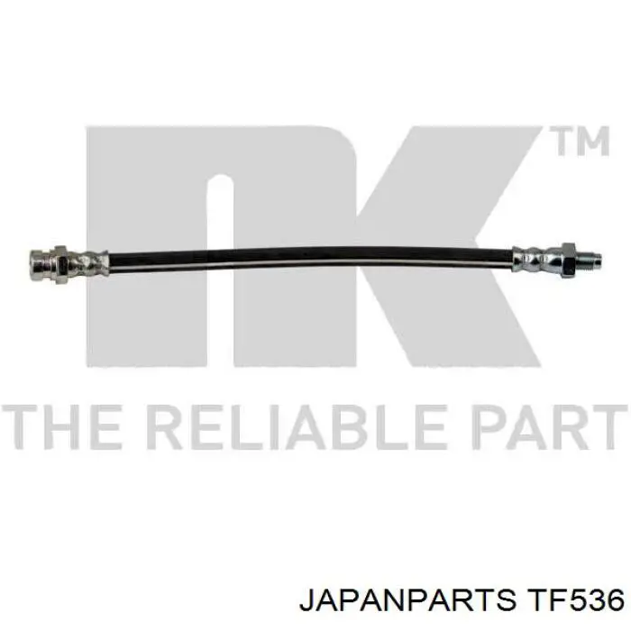 TF536 Japan Parts шланг гальмівний задній