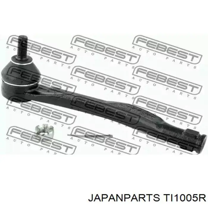 Купити TI1005R Japan Parts Рульовий наконечник