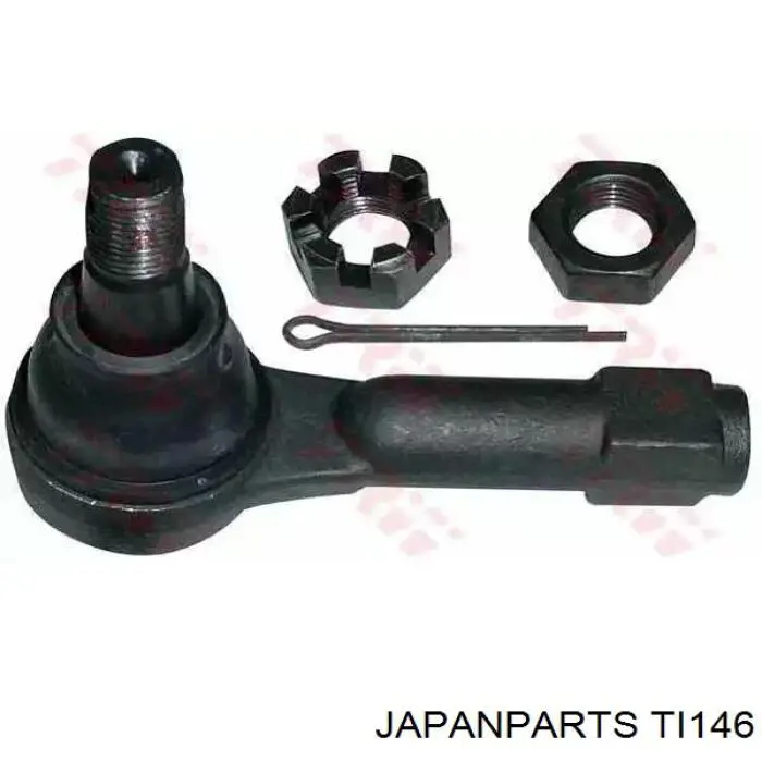 Накінечник рульової тяги, зовнішній Japan Parts TI146