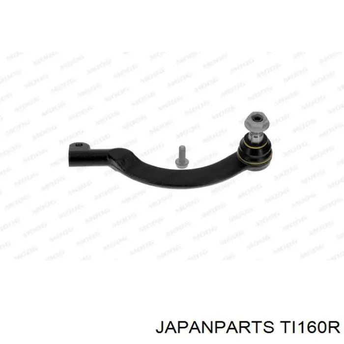 Накінечник рульової тяги, зовнішній TI160R Japan Parts