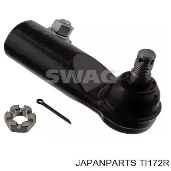Наконечник рульовий Japan Parts TI172R ціна, від 19.58 USD