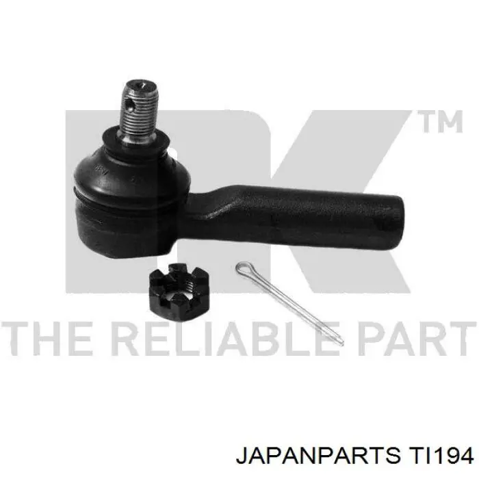 Наконечник рульовий Japan Parts TI194 ціна, від 8.87 USD