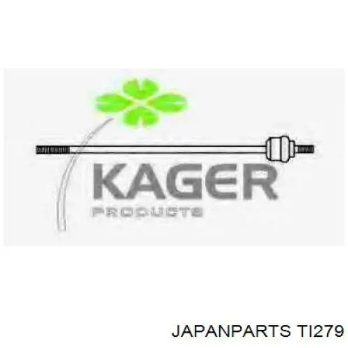 Купити TI279 Japan Parts Накінечник центральної рульової тяги, правий