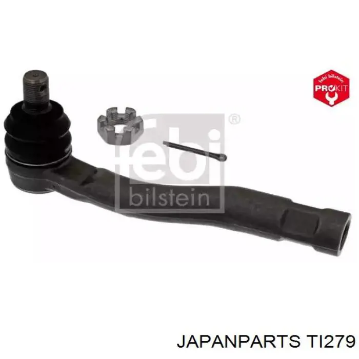 Накінечник центральної рульової тяги, правий Japan Parts TI279 ціна, від 13.20 USD