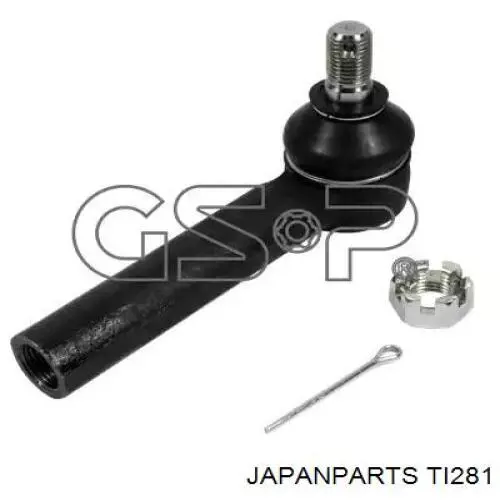 Накінечник рульової тяги, зовнішній TI281 Japan Parts