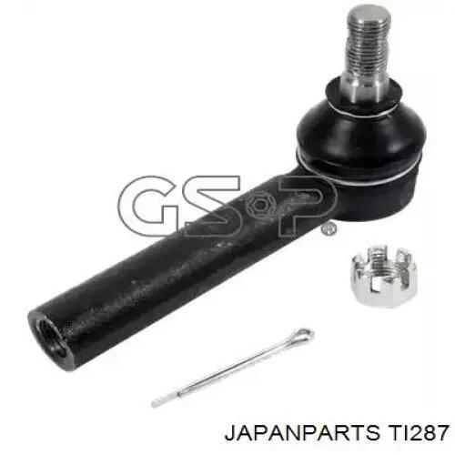Накінечник центральної рульової тяги, задньої правої Japan Parts TI287 ціна, від 11.70 USD