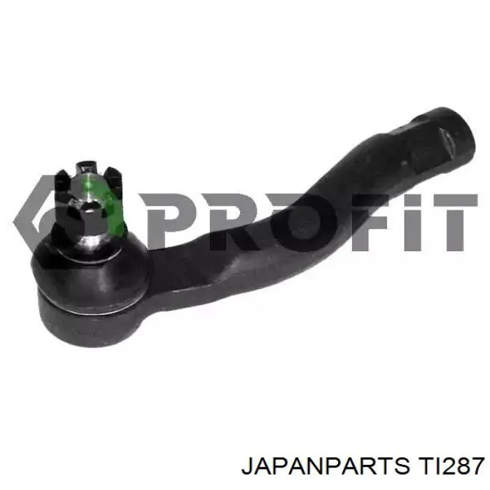 Купити TI287 Japan Parts Накінечник центральної рульової тяги, задньої правої