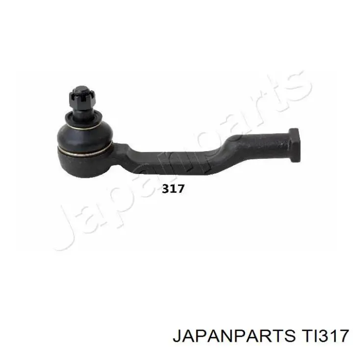 Купити TI317 Japan Parts Накінечник рульової тяги, внутрішній