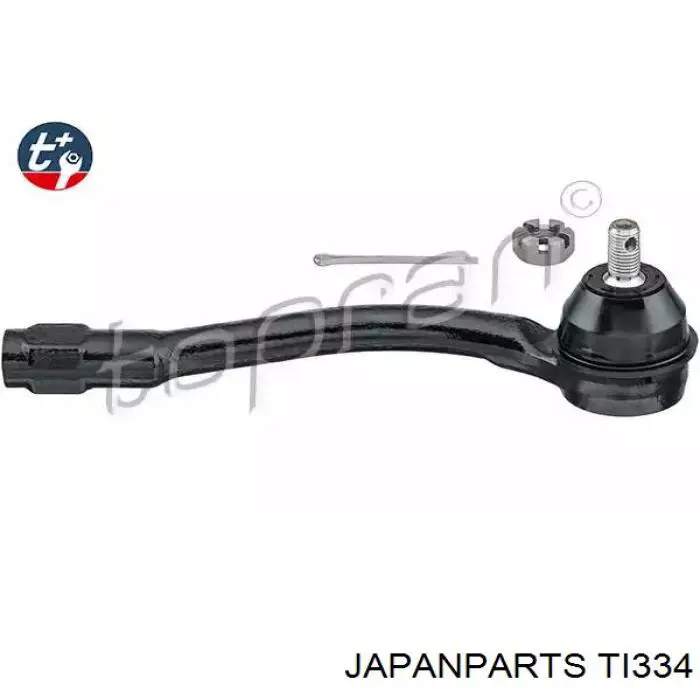 Наконечник рульовий Japan Parts TI334 ціна, від 7.23 USD