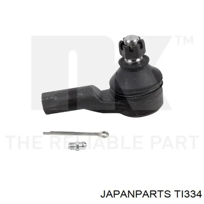 Наконечник рульовий Japan Parts TI334 ціна, від 7.23 USD