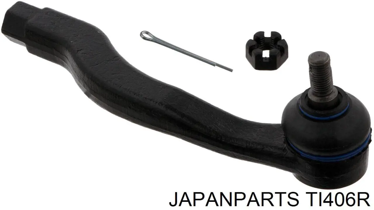 Накінечник рульової тяги, зовнішній TI406R Japan Parts