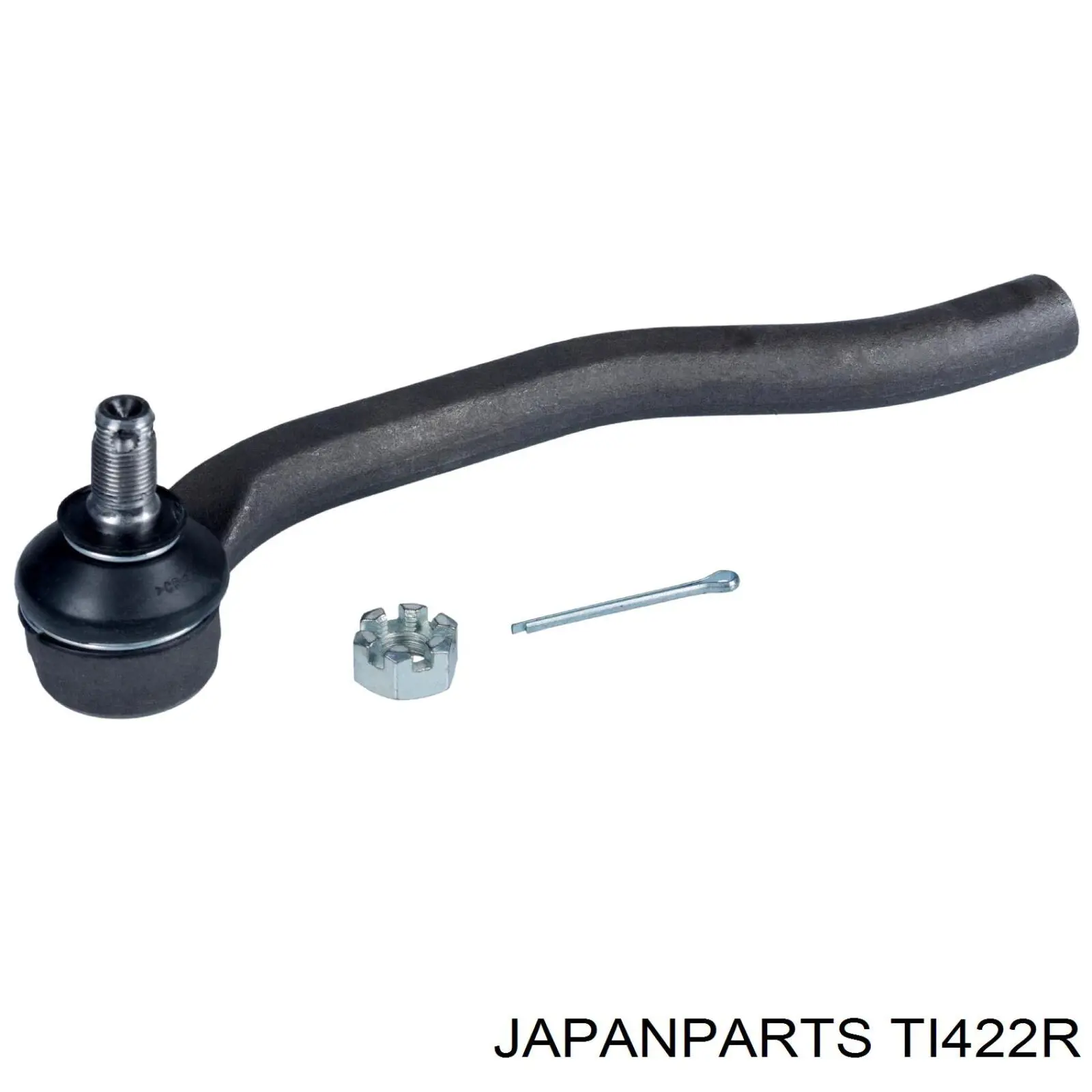 Накінечник рульової тяги, зовнішній TI422R Japan Parts