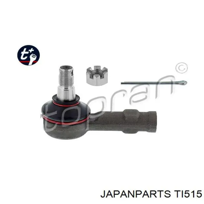 Наконечник рульовий Japan Parts TI515 ціна, від 7.66 USD