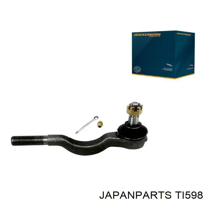 Накінечник рульової тяги, внутрішній Japan Parts TI598