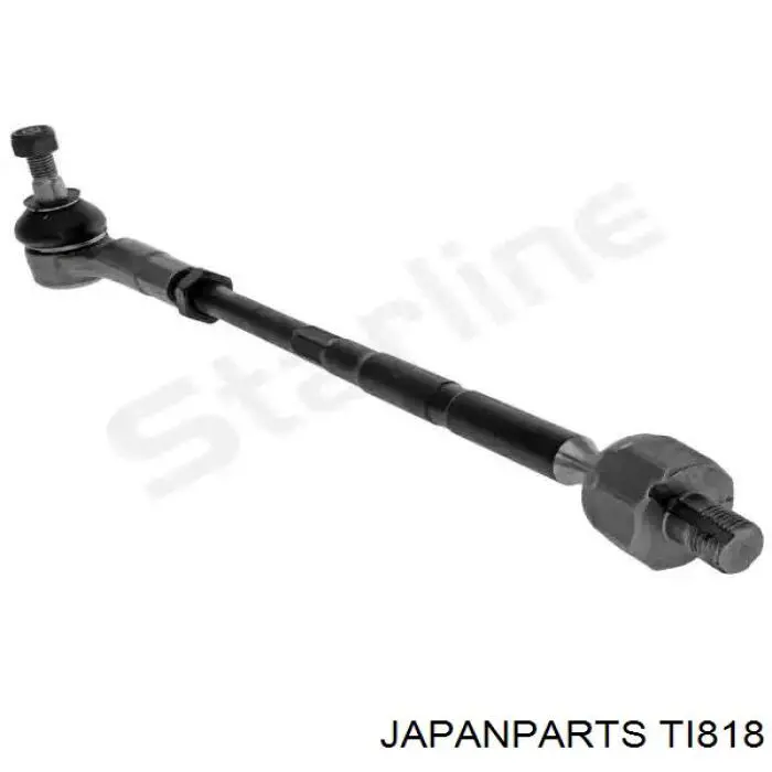 Наконечник рульовий Japan Parts TI818 ціна, від 10.50 USD