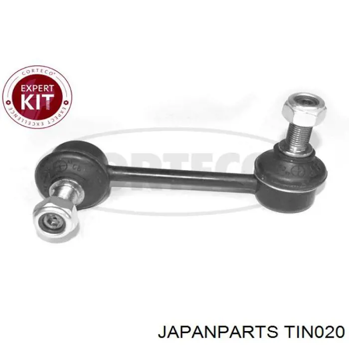 TIN020 Japan Parts стійка стабілізатора переднього, ліва