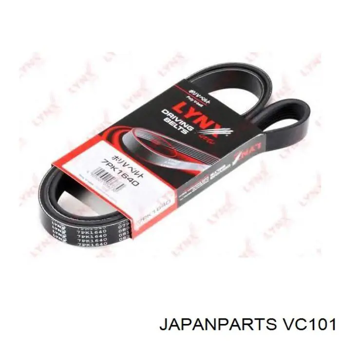 Муфта вентилятора охолодження Japan Parts VC101