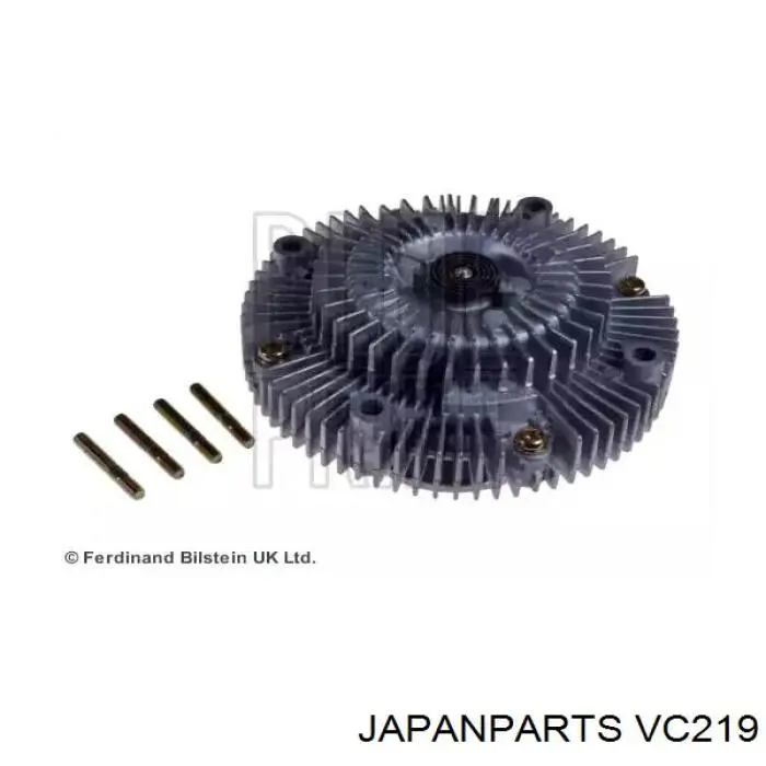 VC219 Japan Parts вискомуфта, вязкостная муфта вентилятора охолодження