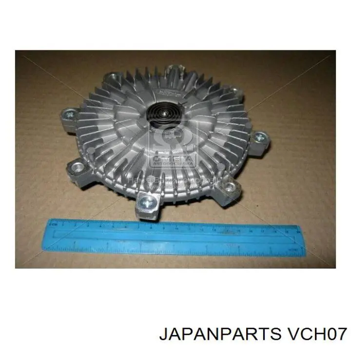 Вискомуфта вентилятора VCH07 Japan Parts