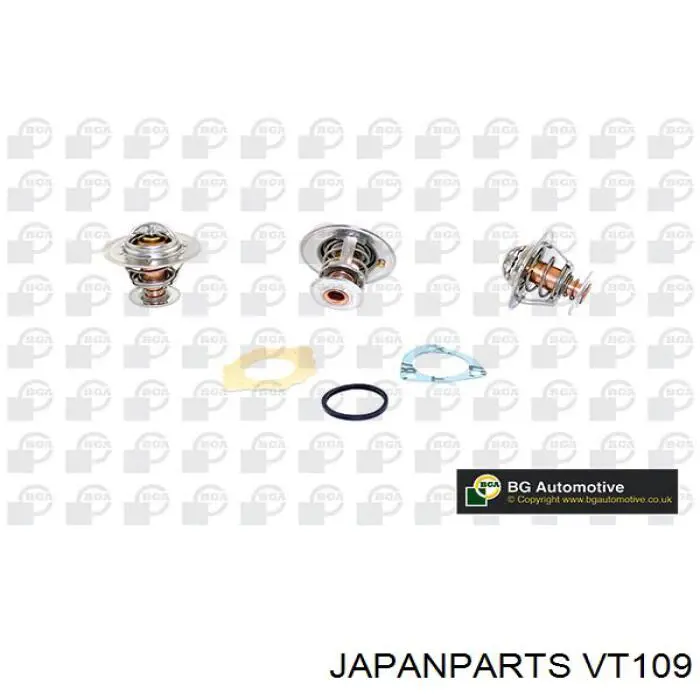Автомобільний термостат Japan Parts VT109 ціна, від 8.22 USD