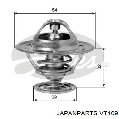 Термостат VT109 Japan Parts