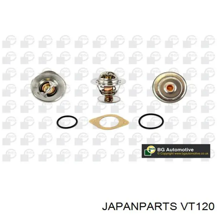 VT120 Japan Parts термостат