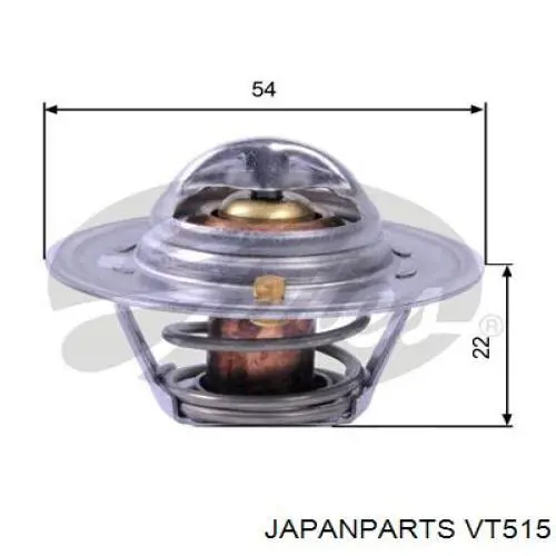 VT515 Japan Parts термостат