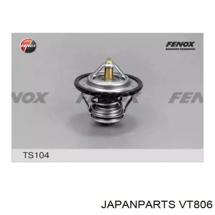 Автомобільний термостат Japan Parts VT806 ціна, від 9.39 USD
