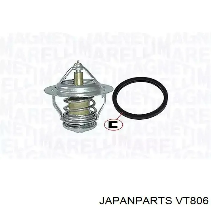 Купити VT806 Japan Parts Термостат в корпусі
