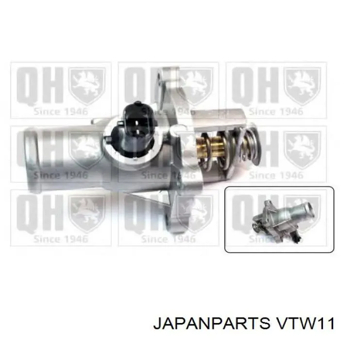 Автомобільний термостат Japan Parts VTW11 ціна, від 28.22 USD