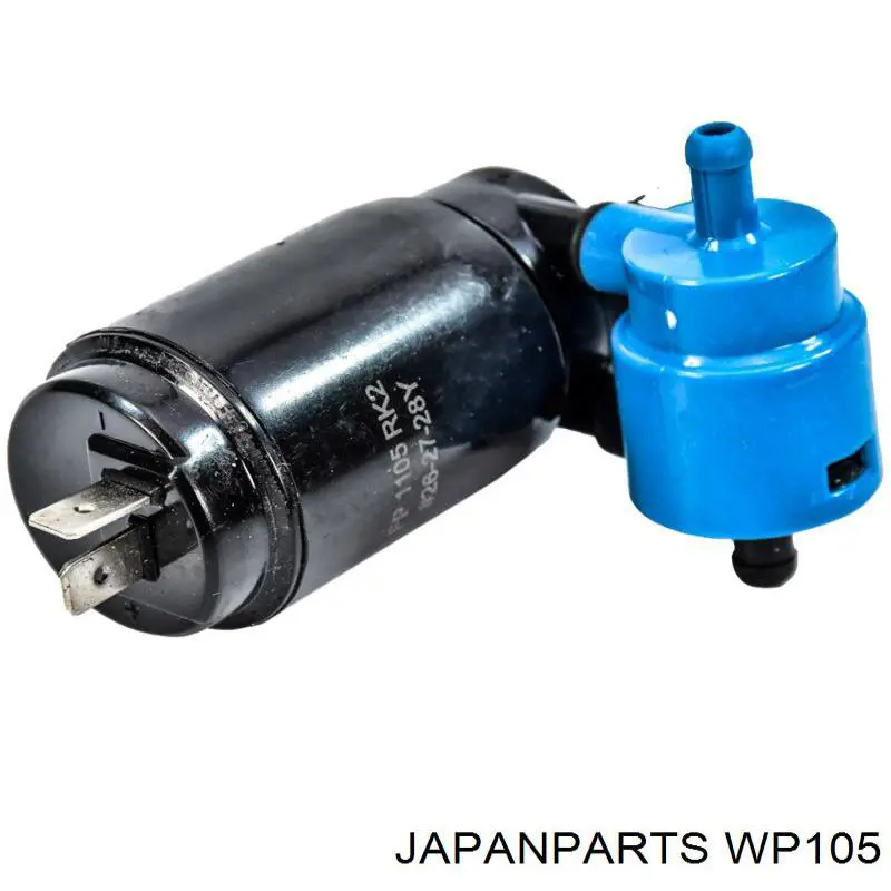 Мотор омивача лобового скла WP105 JAPANPARTS