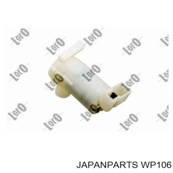 Купити WP106 Japan Parts Мотор омивача лобового скла