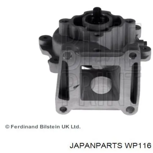Купити WP116 Japan Parts Мотор омивача лобового скла