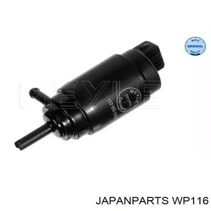 Моторчик омивача переднього скла Japan Parts WP116 ціна, від 7.21 USD