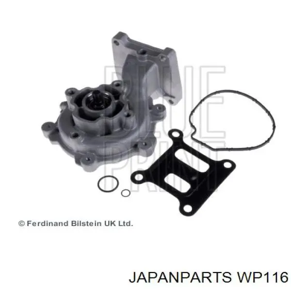 Моторчик омивача переднього скла Japan Parts WP116 ціна, від 7.64 USD