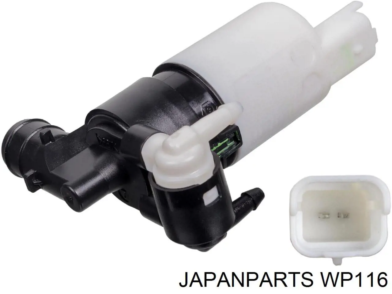 WP116 Japan Parts Мотор омивача